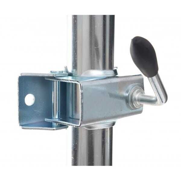 Помощно Опорно колело Ø 200 мм за ремаркета и каравани със скоба