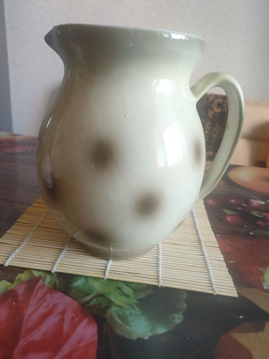 Продам кувшин глина керамика!!!