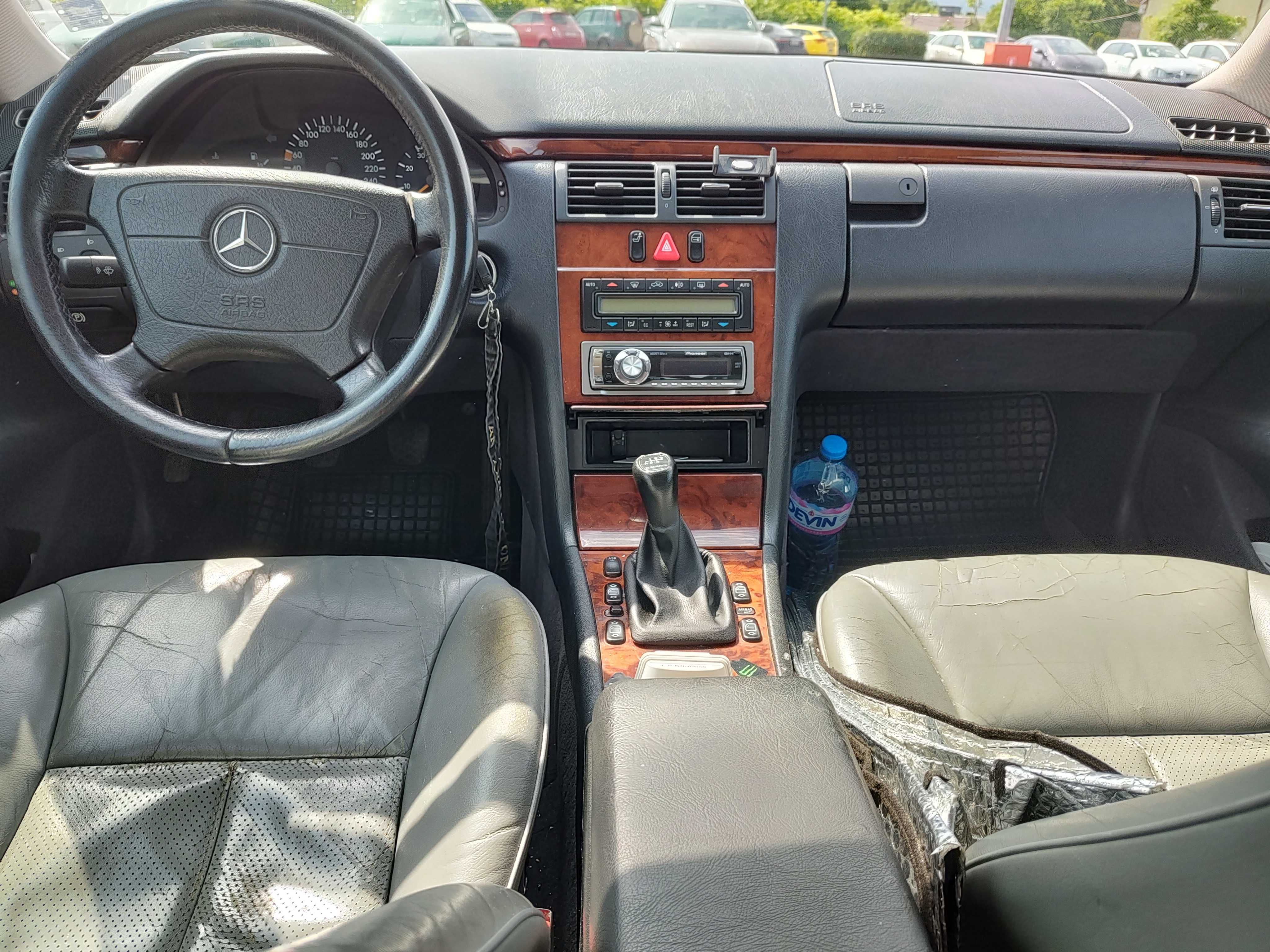 Мерцедес W210 2.0
