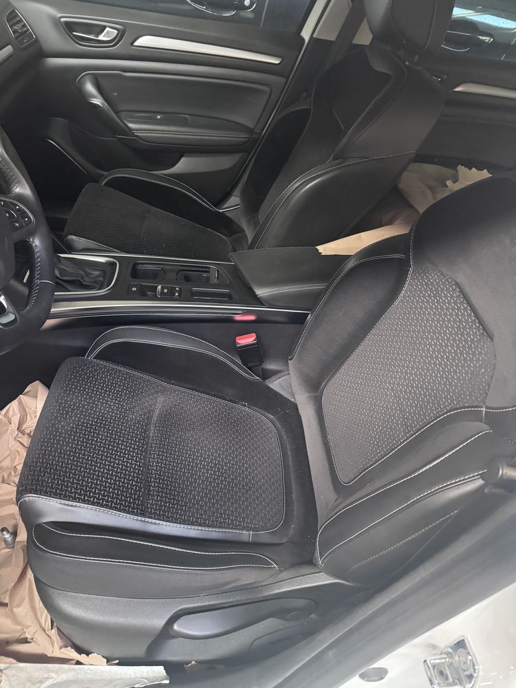 Interior renault megane 4 2018 hatchback