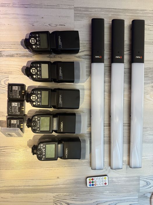 Vând Lot Godox și Tolifo Lampi