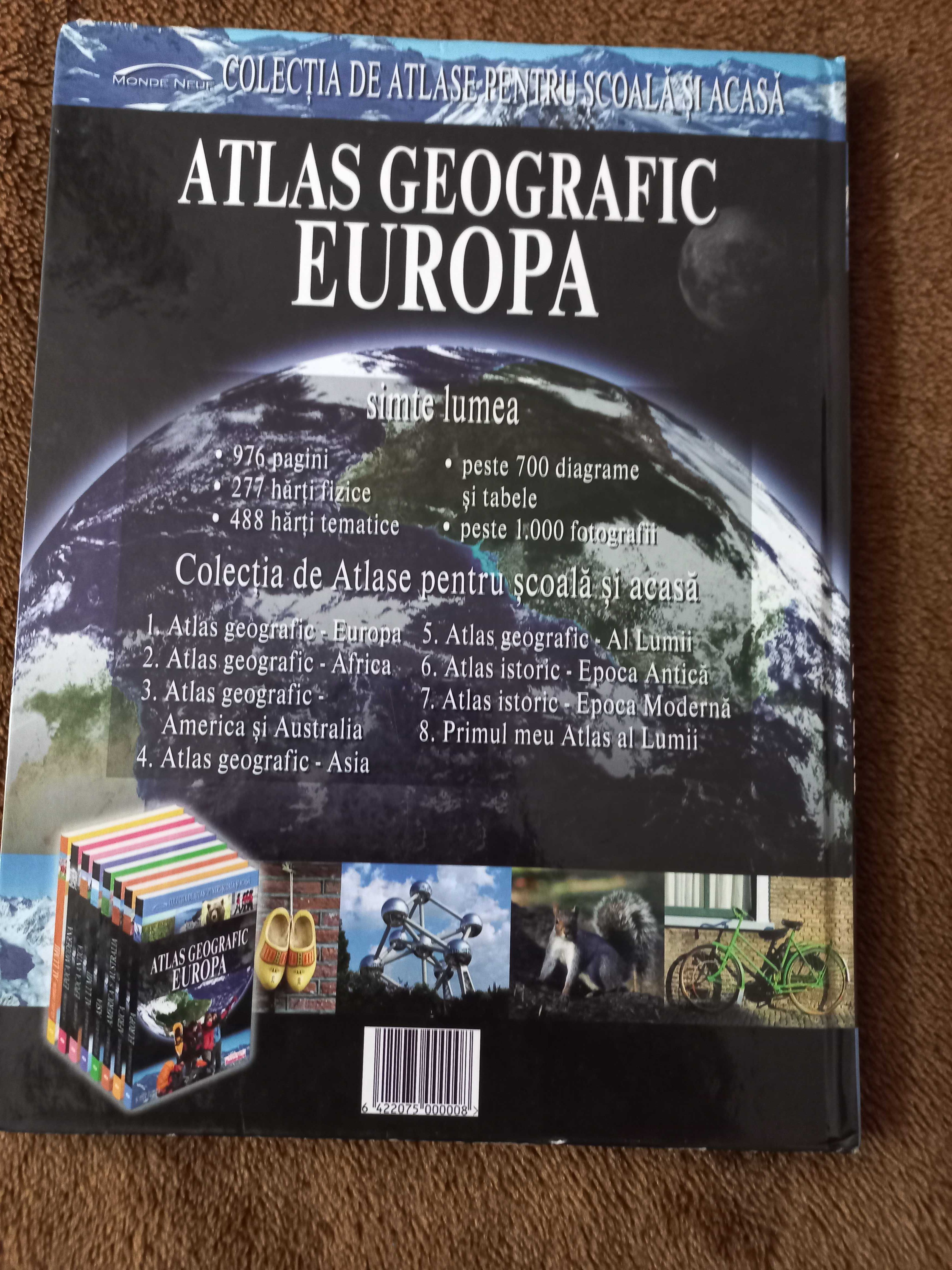 colectia Atlas pt scoala si acasa