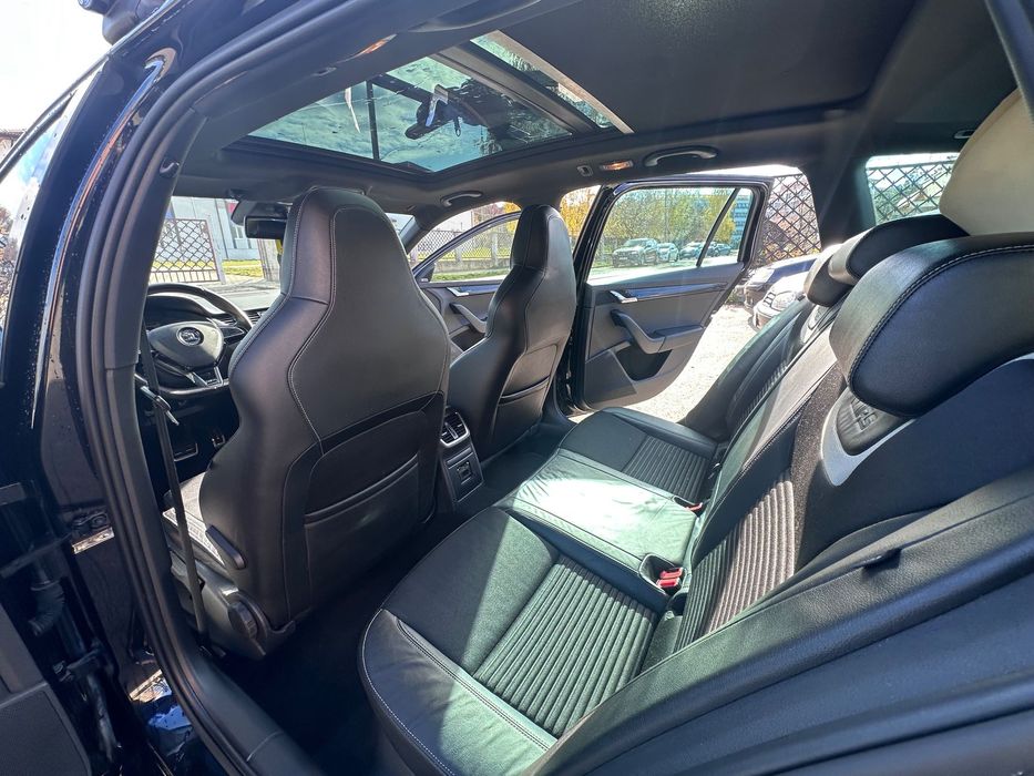 Skoda Octavia Șkoda Octavia vRS 2.0 TDI DSG 4x4 • 2016/2017