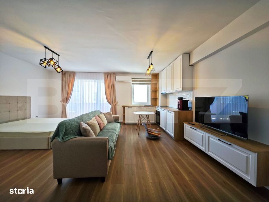 Studio Ultralux-Iosia Residence-40Mp Utili-Etaj 7/10