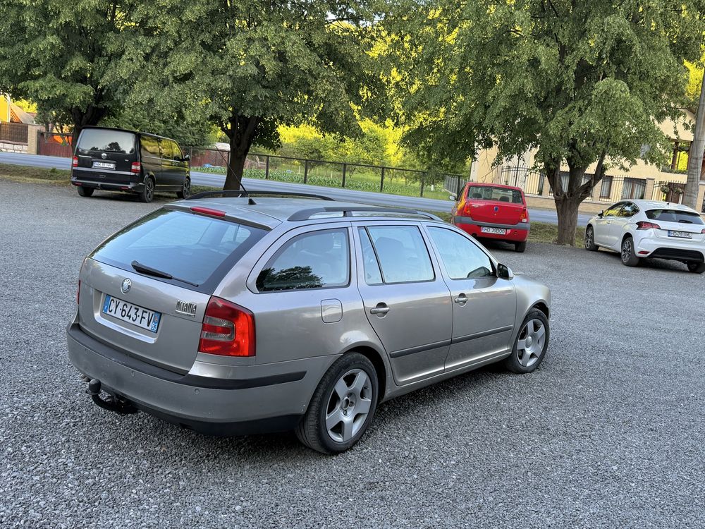 Skoda Octavia 2007