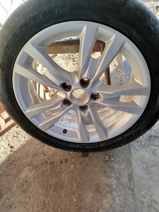 Диски R17 5*112.
