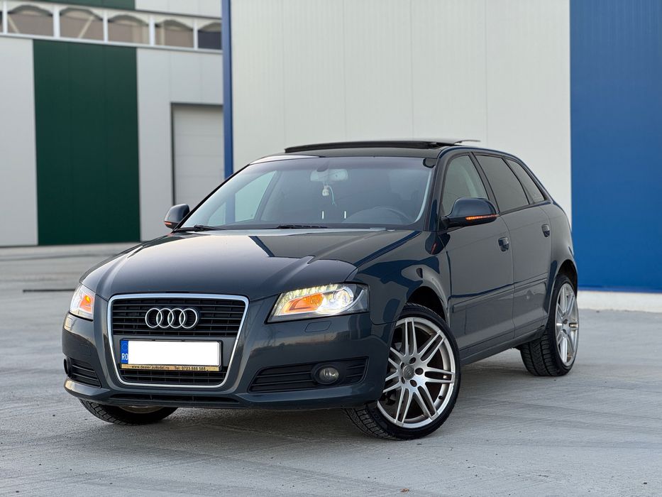Audi A3 facelift Xenon/Panoramic