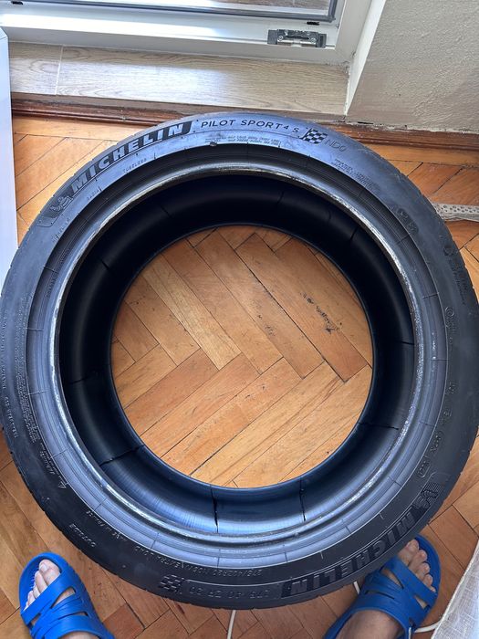 Set anvelope vara fata Michelin Pilot Sport 4S NDO