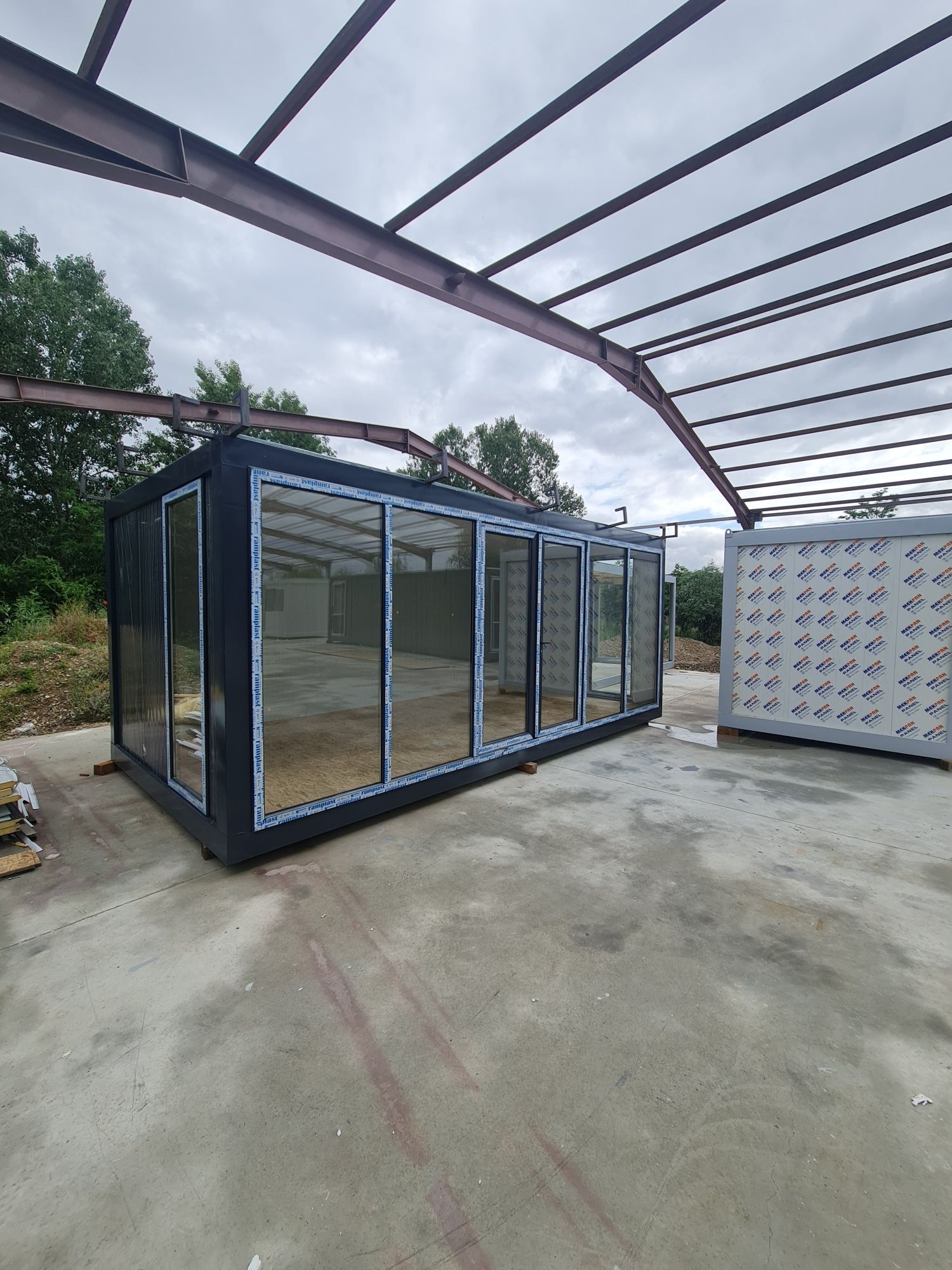 Containere Modulare Vitrina Birou Fast-food Magazin Depozitare