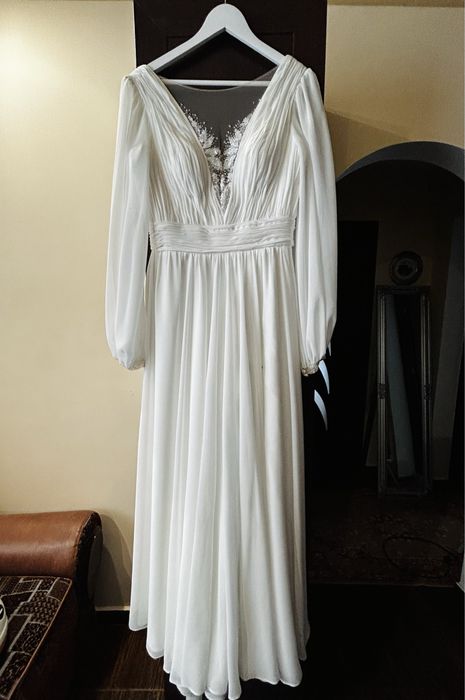 Rochie mireasa model Kristen