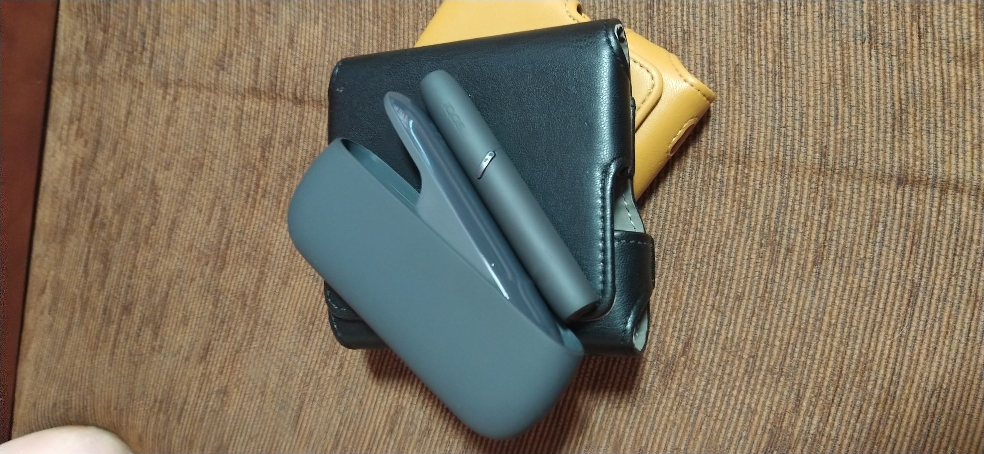 Iqos 3 duo brilliant gold / velvet grey