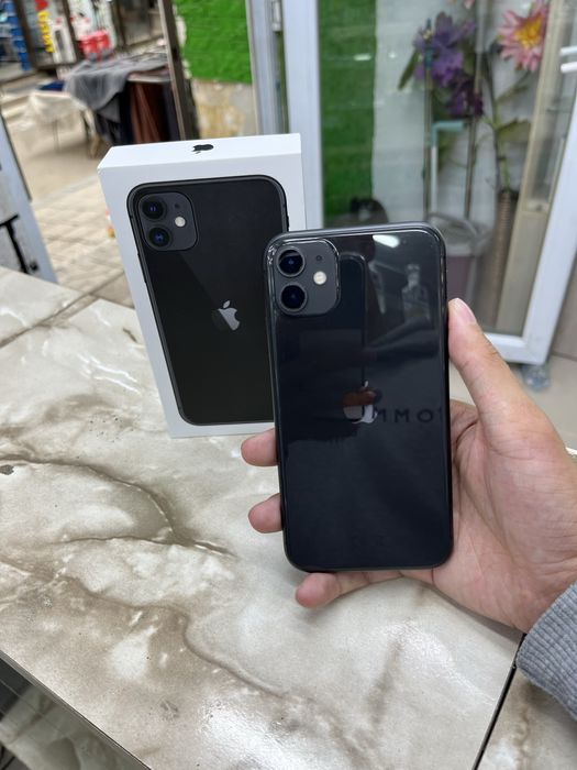 IPhone 11 128GB (Kaspi рассрочка есть)