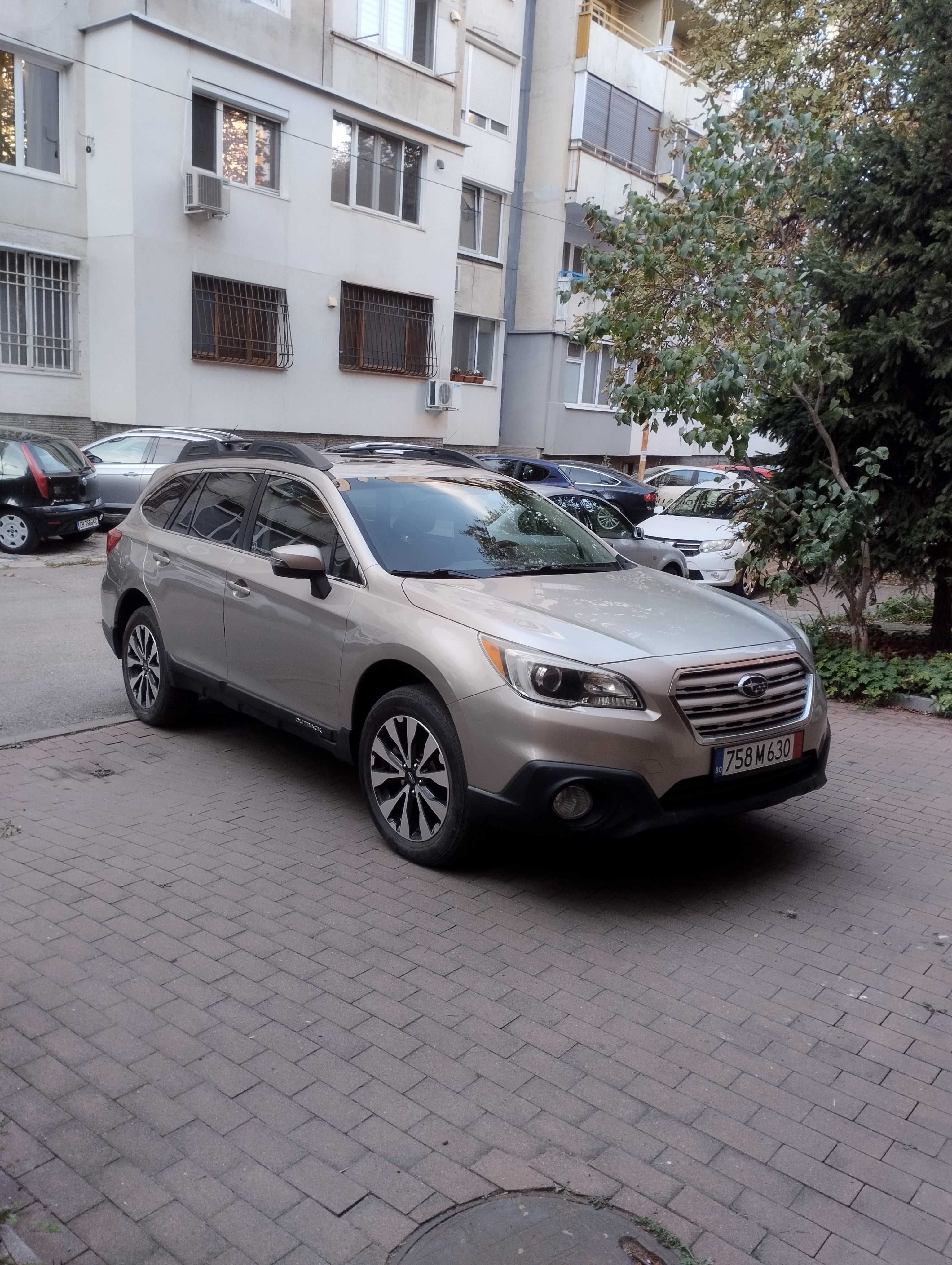 Субару Аутбек 3.6 Limited 2015 г.