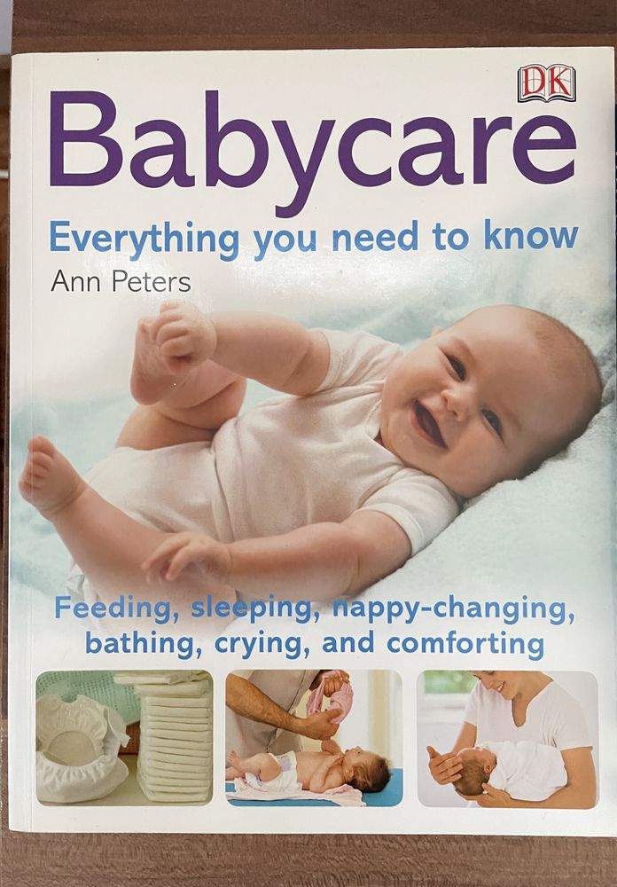 Книги-ръководства за грижата за бебето