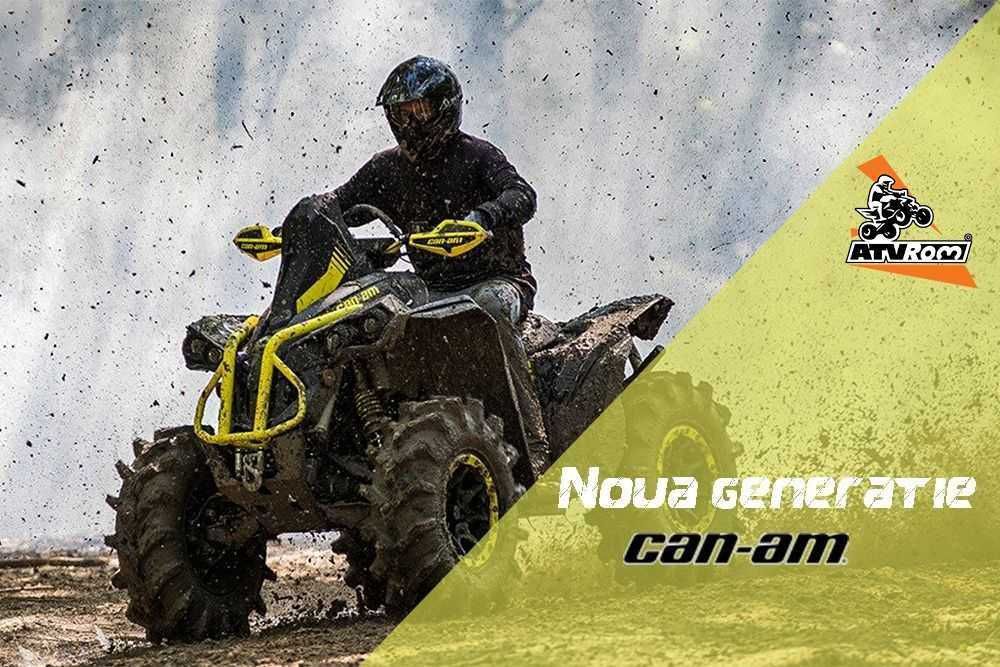 ATV / SXS Can-Am (Finantare flexibila)