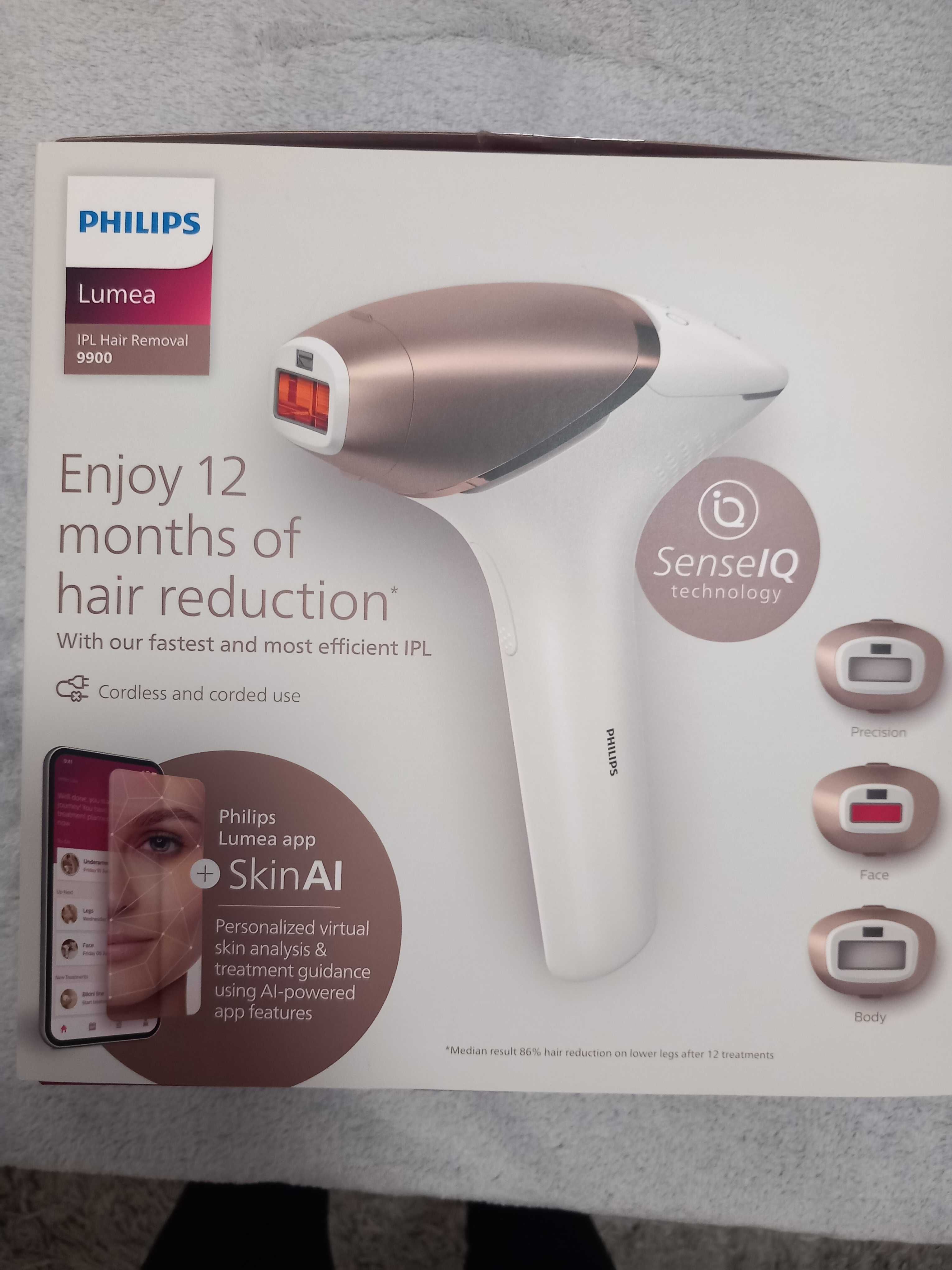 Фотоепилатор Philips Lumea 9900