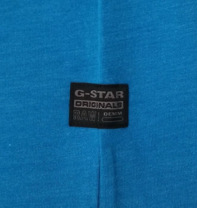 G-STAR RAW For The Oceans оригинална тениска M памучна фланелка