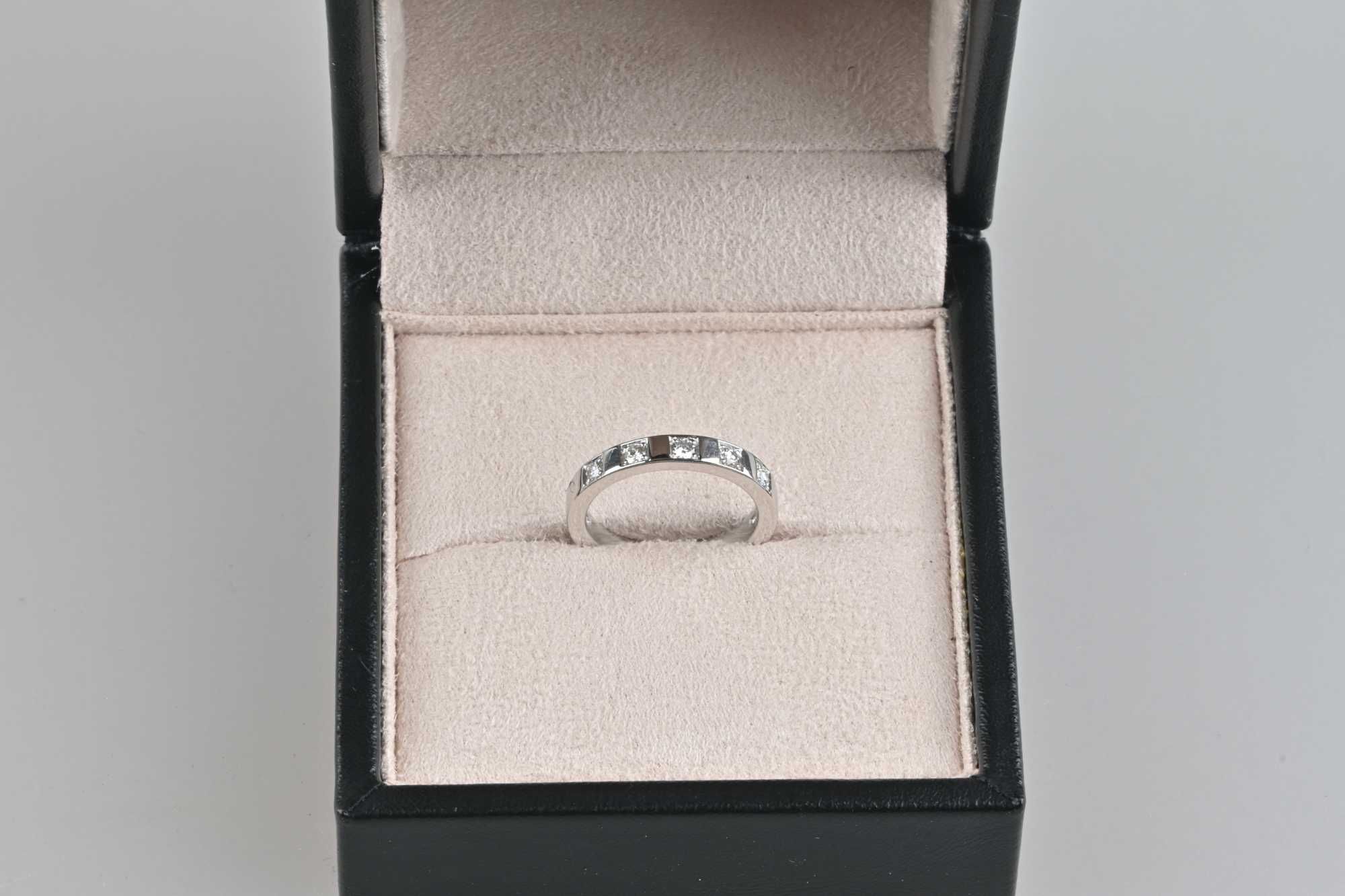 BVLGARI Marry Me Пръстен Халка Платина 950 с Диаманти, Размер 48