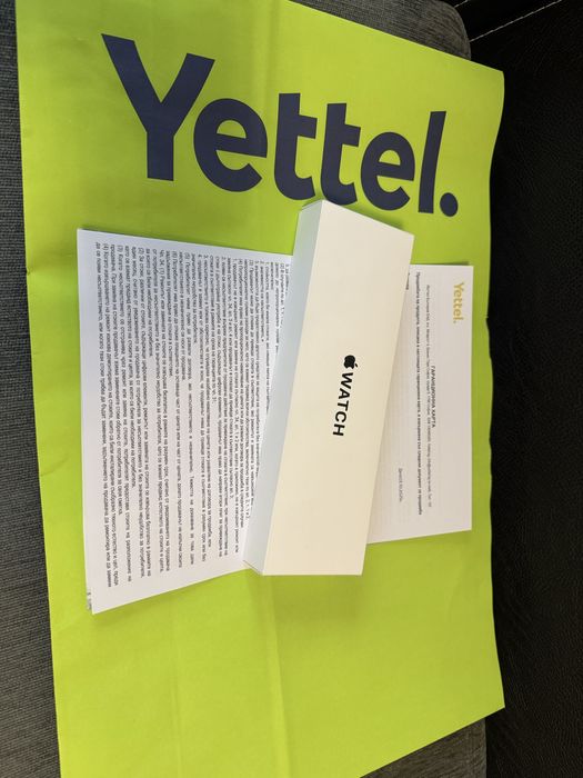 ЗАПЕЧАТАН 40mm Apple Watch SE Gen 2 Гаранция Yettel 2027 г. Midnight