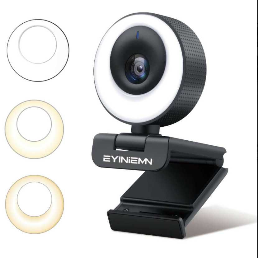 EYINiEMN 2021 AutoFucos 1080P 60Fps Live Streaming Webcam