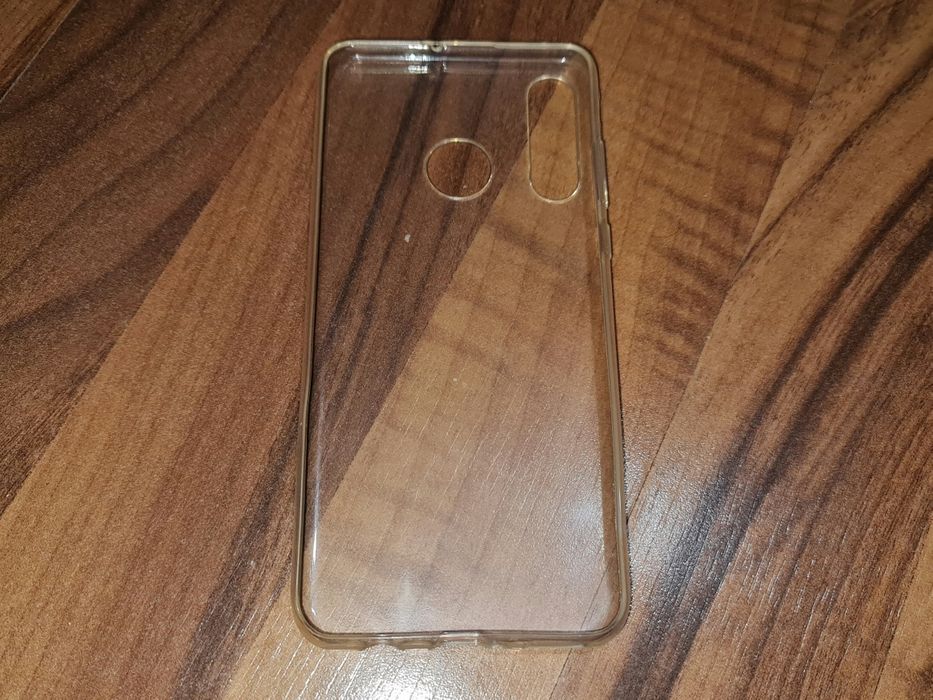 Husa silicon originala Lemontti Flexible Slim Case Huawei P30 Lite