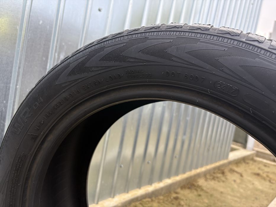 Set 4 anvelope Nokian M+S 195/55 R16 – stare bună, preț avantajos