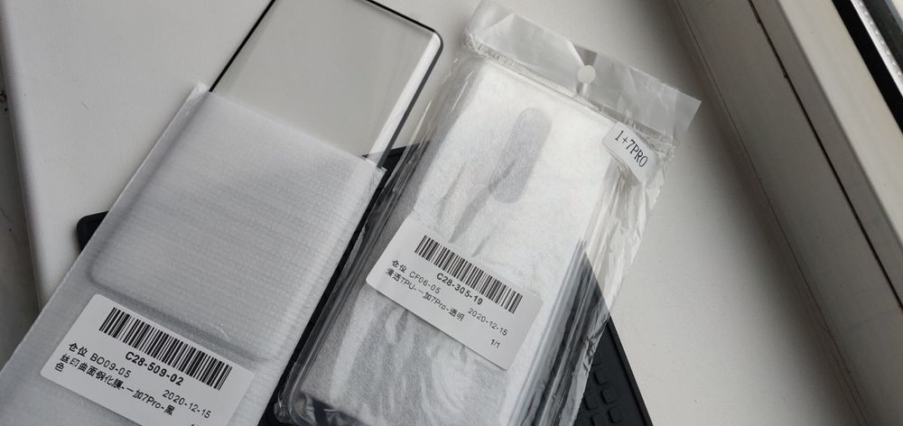 Защита на One plus 7 pro