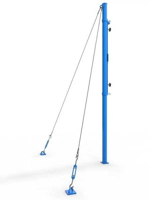 Стойки волейбольные на растяжках самая низкая цена