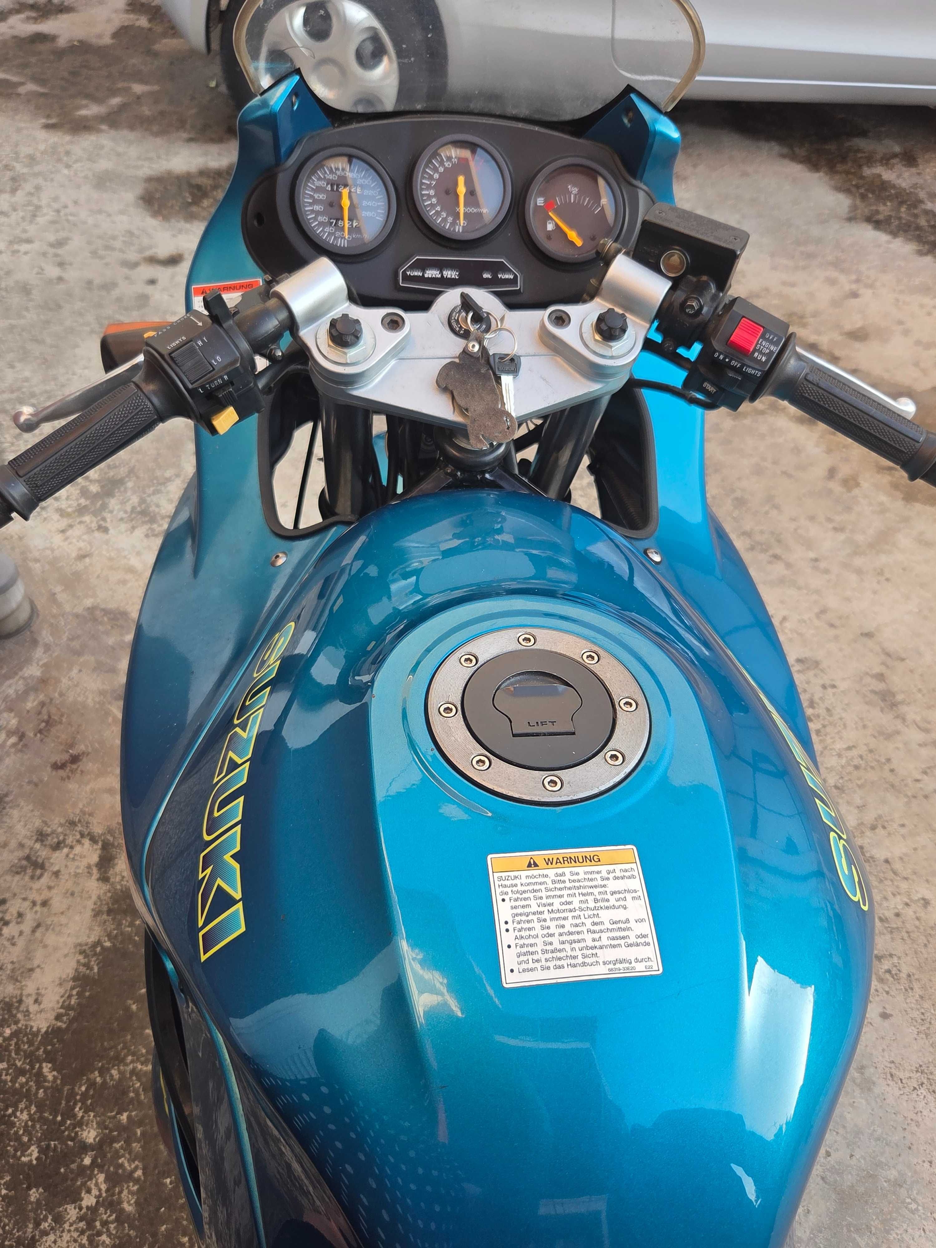 Suzuki GNX  пистов