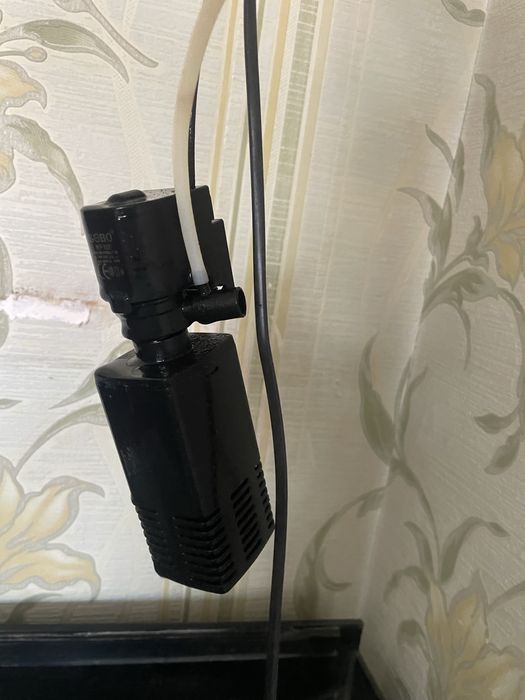 Фильтр и свет для аквариюма