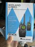 Радиостанция / Уоки токи Midland G7 PRO PMR, ЧЕРНА, 2 БР.