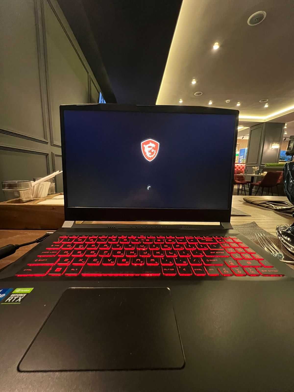 Новые Ноутбуки MSI Katana GF66 11UС