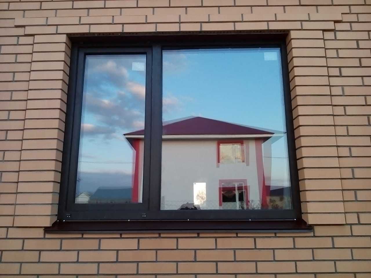 Окна пластиковые, витражи, балконы
