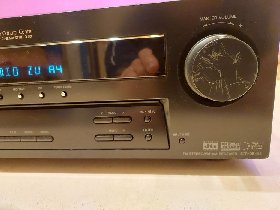 Receiver AV Sony STR-DE495, 5.1, amplificator,tuner FM. Citiți anunțul
