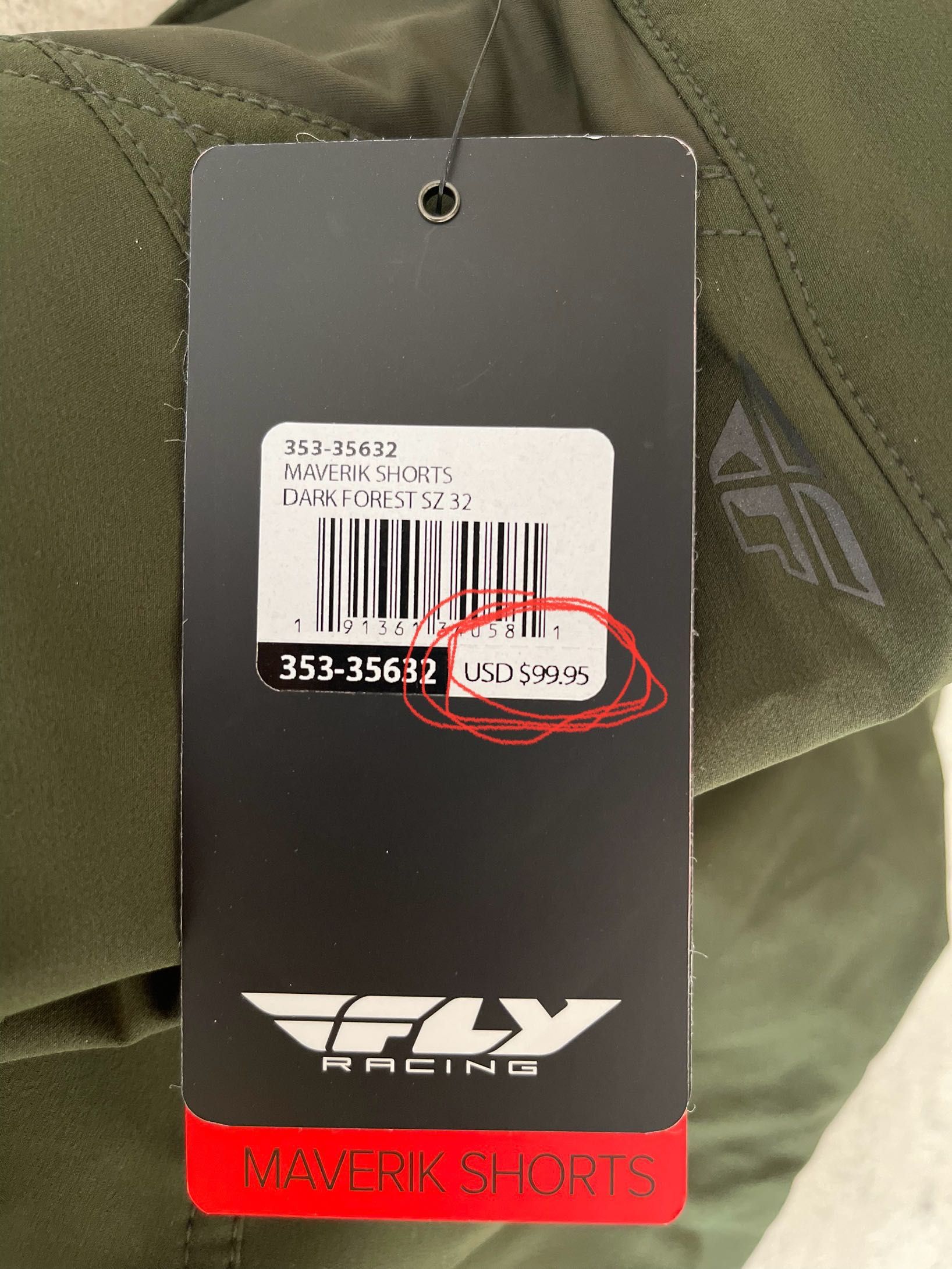 Fly Racing Maverik Shorts – Чисто нови MTB шорти