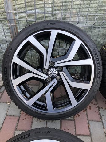 Roți originale VW Polo GTI - 215/40 R18-89Y-  Michelin 2018