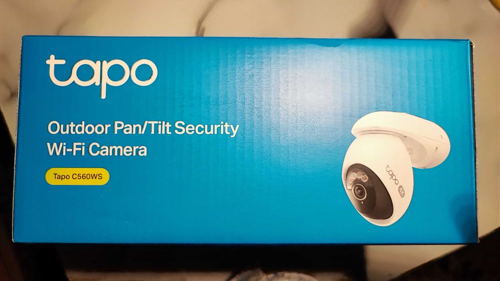 cameră supraveghere Tapo  C560WS C530WS 8/5mp 4K/3K nouă garanție