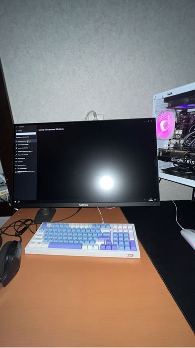 Мощный игровой компьютер