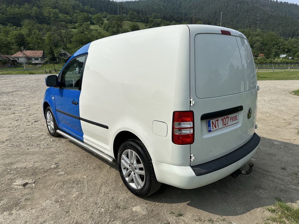 Vw caddy facelift 2014 16Tdi