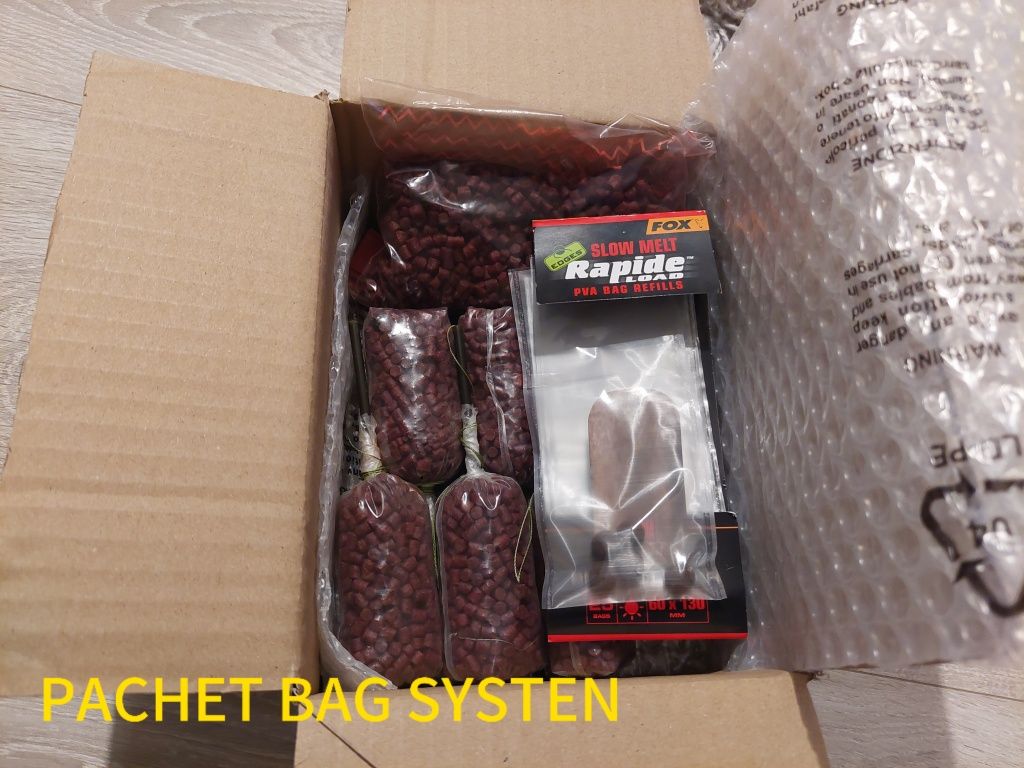 Montura pva/ Punga solubilaBAG SYSTEM -cutia magica cu bag-uri