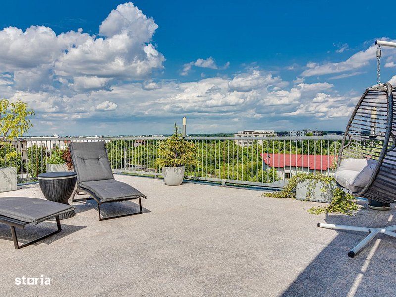 NOU!3 camere 160 mp utili, GARDEN FLOOR 80 mp, LAKE VIEW!