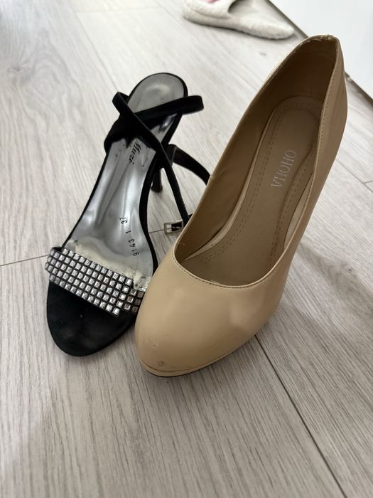 Туфли мен боссоножки