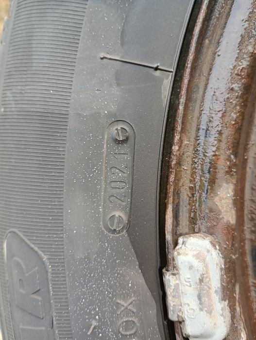 Метални джанти 5х112 15" VW