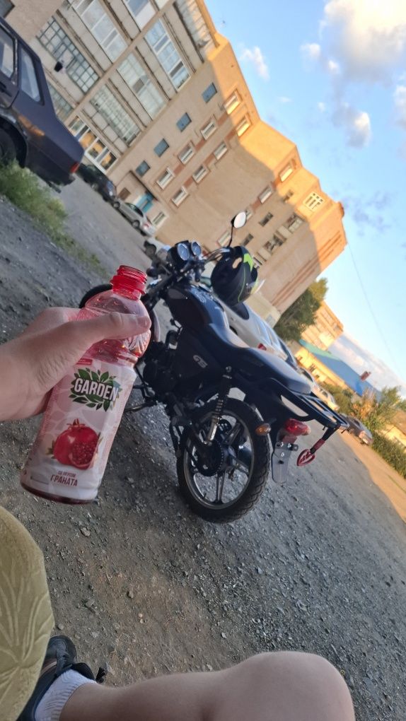 Продам Мотоцикл Рейсер110сс