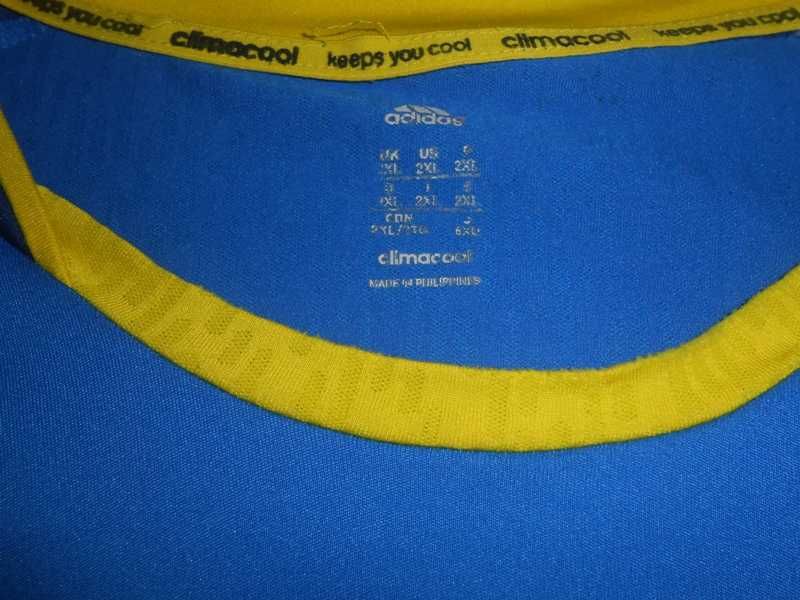 tricou sport  adidas climacool marimea 2XL original 100%