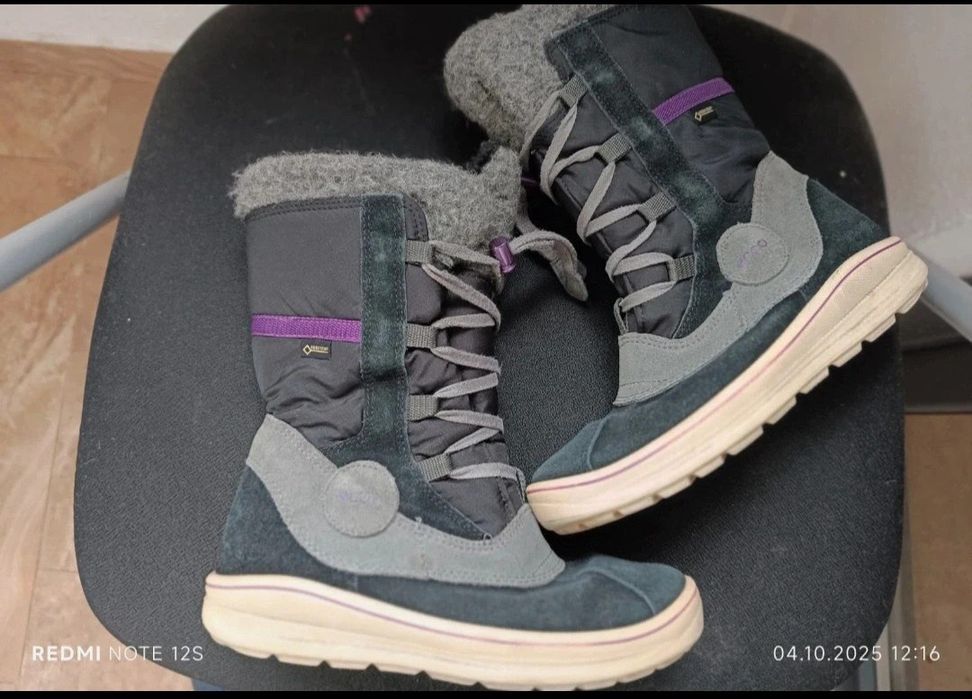 Ghete Ecco Gore-tex Nr 34