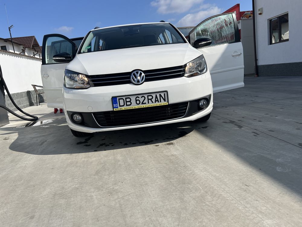 Volkswagen Touran 2013