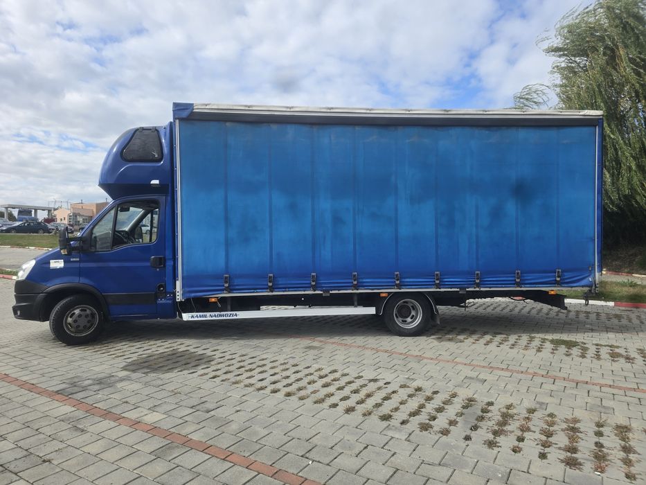 Iveco daily 50c21  210 cai 12europaleti  2013