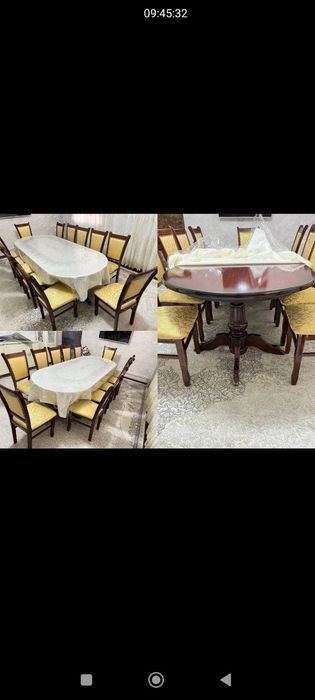 Стол стул ,гостиной мебель