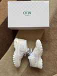 Vans OTW Half Cab Vibram Boot Suede Mesh Ivory Size 44 Aproape Noi